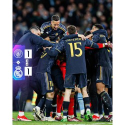 Champions League-strijd, hartstochtelijke botsing tussen Real Madrid en Manchester City